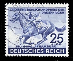 GE B204u Hamburg Horse Derby